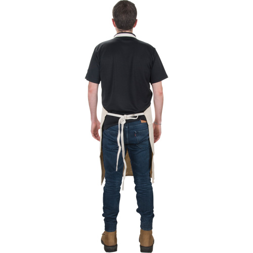 Tablier, Coton, 36" lo x 29" la, Naturel Ottawa Fastener Supply