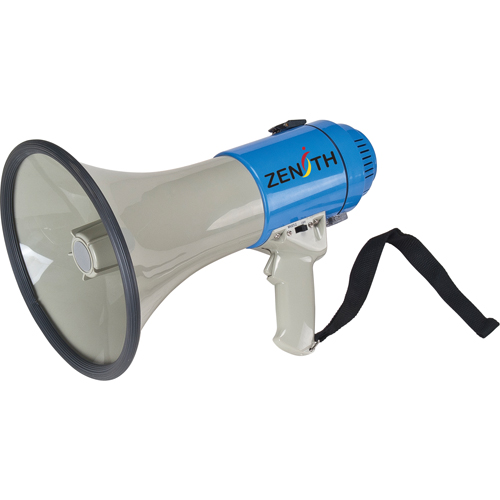 Megaphone, 25-w Peak Power, 1 miles Range Ottawa Fastener Supply