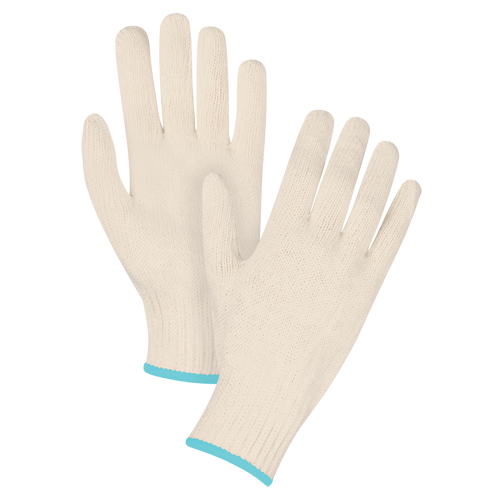 Gants en tricot d'usage standard, Poly/coton, Calibre 7, T-Grand Ottawa Fastener Supply