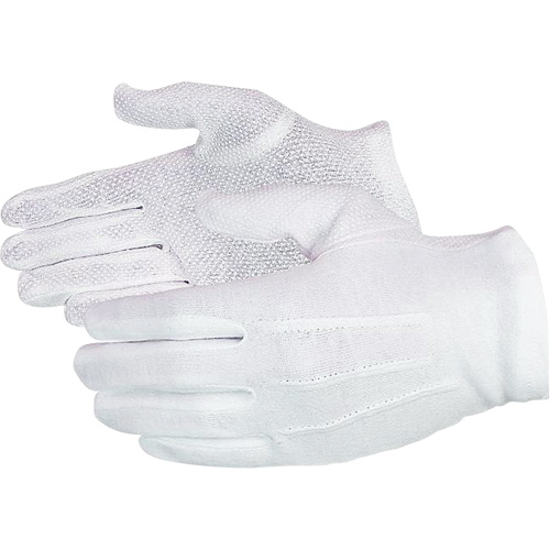 Inspectors Parade Pattern Gloves, Cotton, 12 Ottawa Fastener Supply