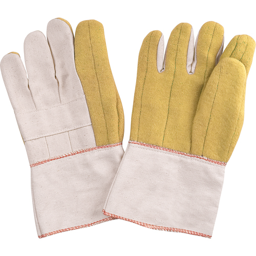 Hot Mill Gloves, Cotton, X-Large, Protects Up To 482° F (250° C) Ottawa Fastener Supply