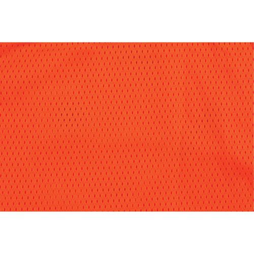 CSA Compliant High Visibility Surveyor Vest, High Visibility Orange, Medium, Polyester Ottawa Fastener Supply