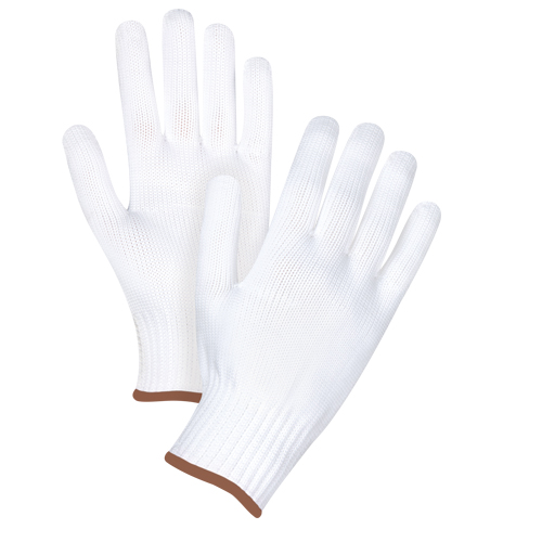 Gants tricot&eacute;s sans couture, Polyester, Calibre 10, Grand Ottawa Fastener Supply