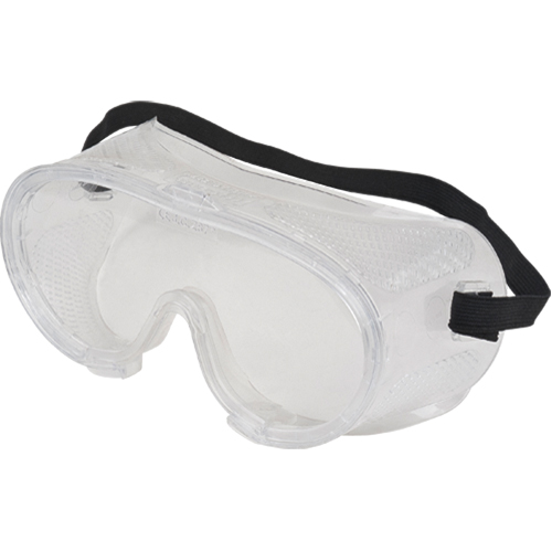 Z300 Safety Goggles, Clear Lens, Anti-Scratch, Direct Vent Ottawa Fastener Supply