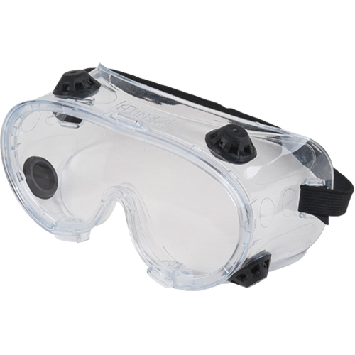 Z300 Safety Goggles, Clear Lens, Anti-Scratch, Indirect Vent Ottawa Fastener Supply