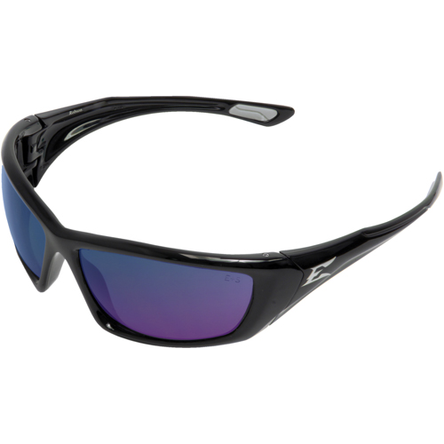 Lunettes de s&eacute;curit&eacute; Robson, Lentille Bleu/Miroir, Polaris&eacute;, MCEPS GL-PD 10-12 Ottawa Fastener Supply
