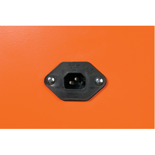 Armoires de rangement pour pr&eacute;paration aux situations d'urgence, Acier, 4 Tablettes, 65" h x 43" la x 18" P, Orange Ottawa Fastener Supply