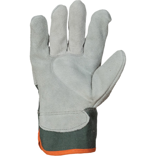 Endura&reg; Fitter Gloves, Large, Split Leather Palm, Cotton Inner Lining Ottawa Fastener Supply