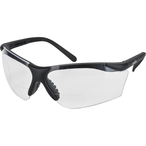 Z1800 Series Reader Safety Glasses, Anti-Scratch, Clear, 1.0 Diopter Ottawa Fastener Supply