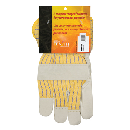 Gants d'ajusteur doubl&eacute;s pour l'hiver &agrave; chaleur sup&eacute;rieure, Grand, Paume en Cuir fleur de vache, Doublure en Thinsulate Ottawa Fastener Supply