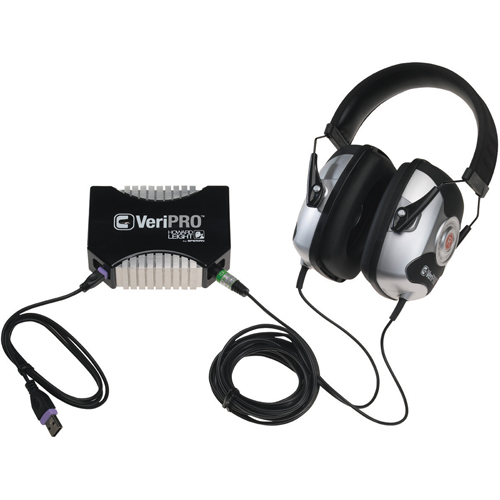 Syst&egrave;me pour tester l'ajustement des bouchons d'oreille VeriPRO de Howard Leight Ottawa Fastener Supply