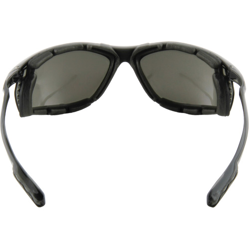 Virtua Safety Glasses with Foam Gasket, Grey/Smoke Lens, Anti-Fog, ANSI Z87+/Meets/Exceeds CSA Z94.3 Ottawa Fastener Supply