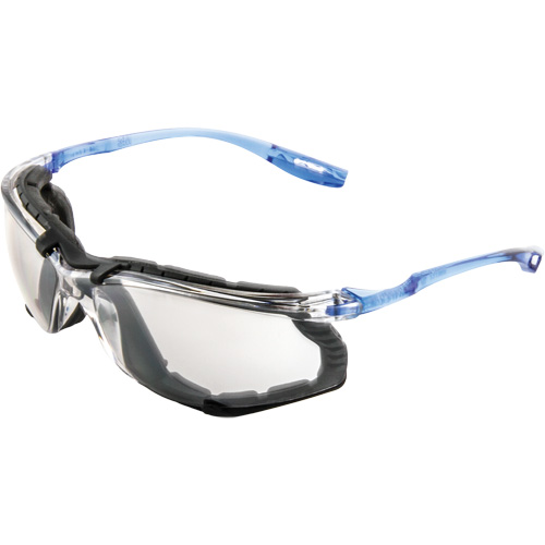 Virtua Safety Glasses with Foam Gasket, Indoor/Outdoor Mirror Lens, Anti-Fog, ANSI Z87+/Meets/Exceeds CSA Z94.3 Ottawa Fastener Supply
