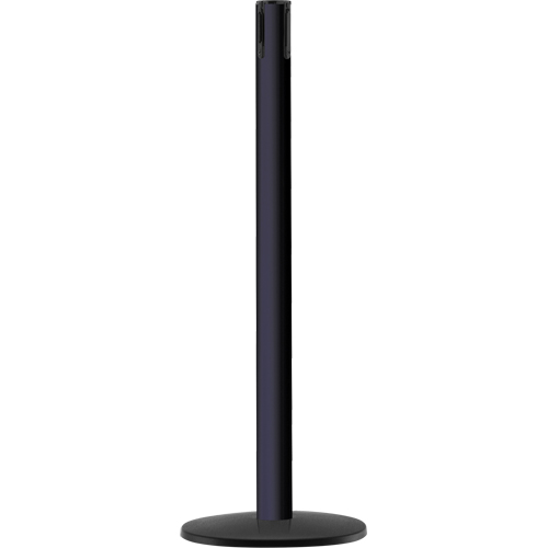 Advance TensaBarrier&reg; - Receiver Post, 36" High, Black Ottawa Fastener Supply