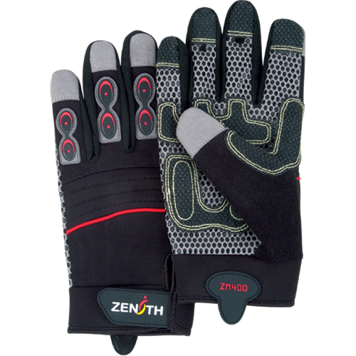ZM400 Premium Mechanic's Gloves, Synthetic Palm, Size 2X-Large Ottawa Fastener Supply