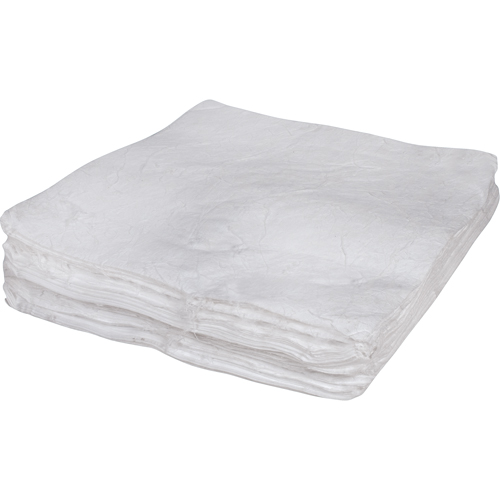 Premium Meltblown Sorbent Pads, Oil Only, 30" x 30", 50 gal. Absorbancy Ottawa Fastener Supply
