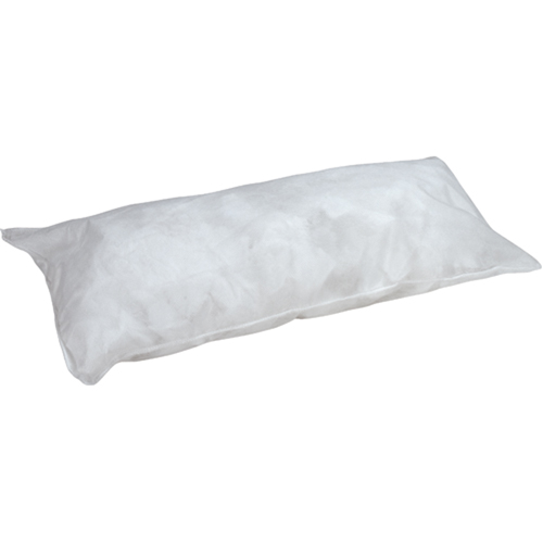 Sorbent Pillow, Oil Only, 18" L x 8" W, 25 gal. Absorbency/Pkg. Ottawa Fastener Supply