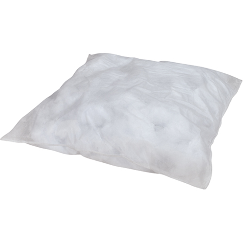 Sorbent Pillow, Oil Only, 18" L x 18" W, 40 gal. Absorbency/Pkg. Ottawa Fastener Supply