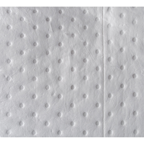 Premium Bonded Sorbent Pads, Oil Only, 15" x 17", 8 gal. Absorbancy Ottawa Fastener Supply