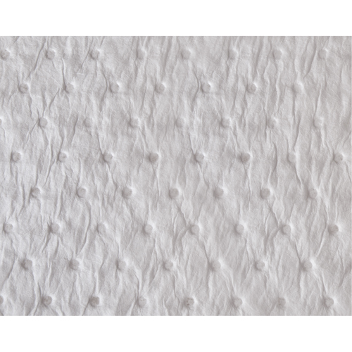 Feuilles absorbantes en fibres fines de premi&egrave;re qualit&eacute;, Huile seulement, 15" x 17", 25 gal. d'absorption Ottawa Fastener Supply