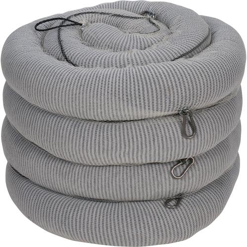 Sorbent Boom, Universal, 10' L x 5" W, 26 gal. Absorbancy, 4 /Pack Ottawa Fastener Supply