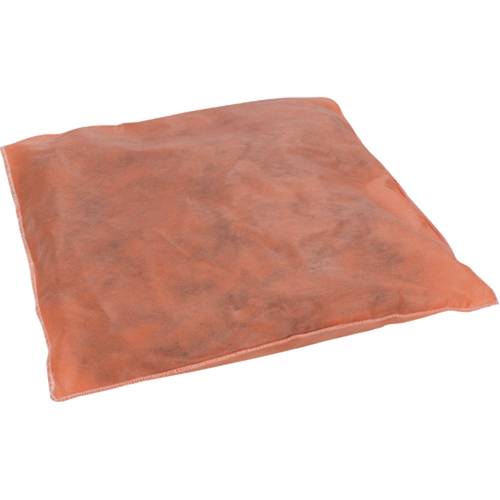 Sorbent Pillow, Hazmat, 18" L x 18" W, 45 gal. Absorbency/Pkg. Ottawa Fastener Supply