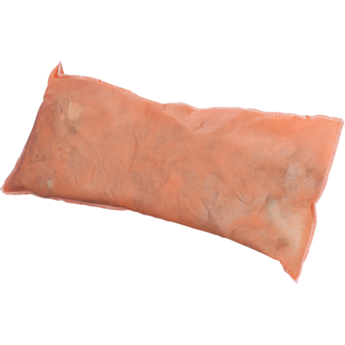 Sorbent Pillow, Hazmat, 18" L x 8" W, 30 gal. Absorbency/Pkg. Ottawa Fastener Supply