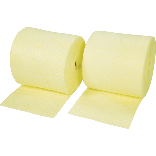 Premium Bonded Sorbent Pads, Heavyweight, 150' L x 15" W, 25 gal. Absorbancy Ottawa Fastener Supply