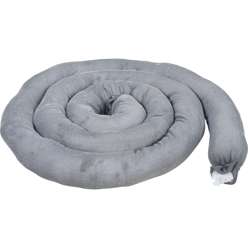 Remblais tubulaires absorbants, Universel, Absorption 40 gal., 3" la x 10' lo, Pqt de 10 Ottawa Fastener Supply