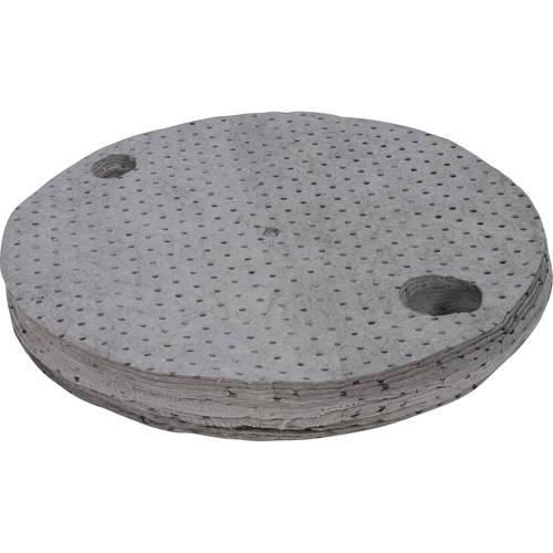 Drum Cover Absorbent Pads Ottawa Fastener Supply