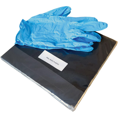 Plug Rug&reg; Mats, Square, 8" L x 8" W Ottawa Fastener Supply