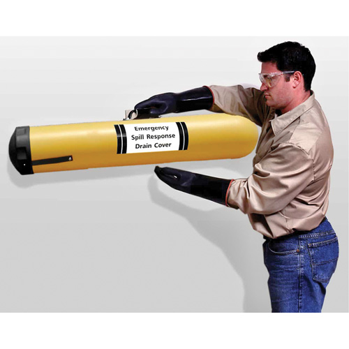 Plus Ultra-Drain Seal, Carr&eacute;e, 18'' lo x 18'' la Ottawa Fastener Supply