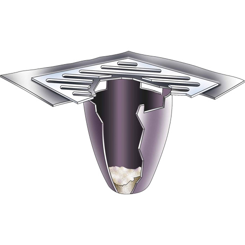 Bac de r&eacute;tention Plus Ultra-Drain Guard, Huile & s&eacute;diments, 48" lo x 36" la Ottawa Fastener Supply