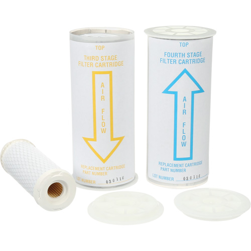 Replacement Filter Kit, 50 CFM Capacity Ottawa Fastener Supply