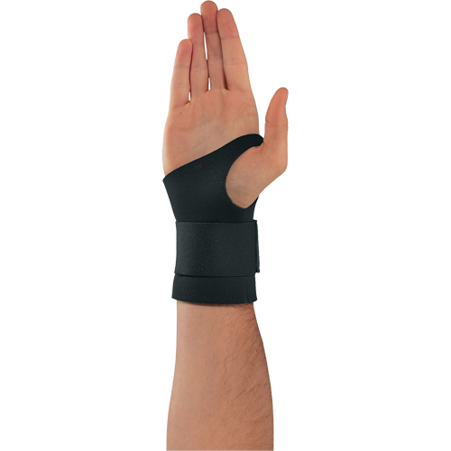 Proflex&reg; 670 Ambidextrous Single Strap Wrist Support, Neoprene, Small Ottawa Fastener Supply