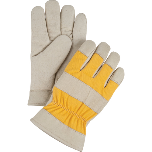 Premium Winter-Lined Work Gloves, 2X-Large, Grain Pigskin Palm, Foam Fleece Inner Lining Ottawa Fastener Supply