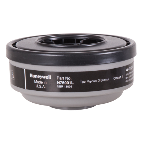 North&reg; N Series Respirator Cartridges, Gas/Vapour Cartridge, Organic Vapour Ottawa Fastener Supply