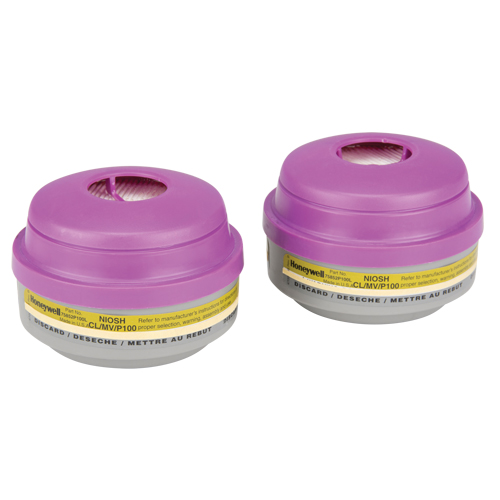 North&reg; N Series Respirator Cartridges, Gas/Vapour Cartridge, Methylamine Ottawa Fastener Supply
