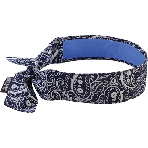 Foulards 6700CT de refroidissement en tissu de serviette Chill-Its, Bleu Ottawa Fastener Supply