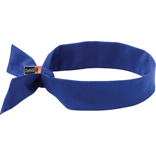 Foulards de refroidissement ignifug&eacute;s 6700FR Chill-Its, Bleu Ottawa Fastener Supply