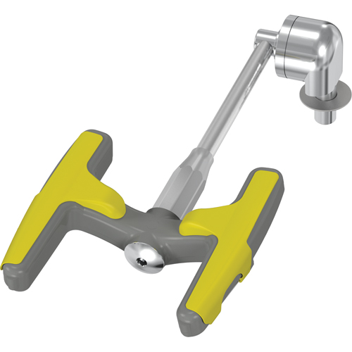 Halo Face/Eyewash Station, Counter-Mount Installation Ottawa Fastener Supply