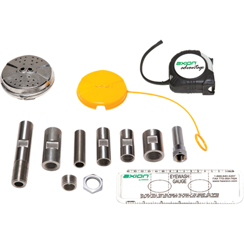 Axion Advantage&reg; Eye/Face Wash Upgrade Kit with Stainless Steel Eye/Face Wash Head Ottawa Fastener Supply