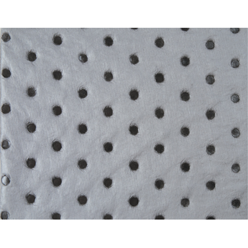 Industrial-Grade Fine Fibre Sorbent Pads, Universal, 15" x 17", 40 gal. Absorbancy Ottawa Fastener Supply