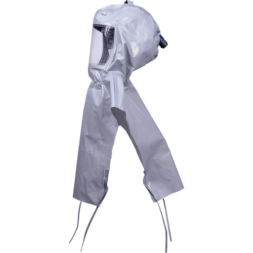 Cagoules et bonnets de s&eacute;rie S - Bonnet et harnais r&eacute;utilisables de premi&egrave;re qualit&eacute;, Universel, Coiffe souple, Bavette Double Ottawa Fastener Supply