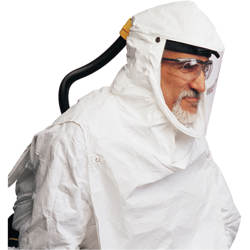 Cagoule Primair de s&eacute;rie 100 compl&egrave;te avec col, Universel, Coiffe souple, Bavette Simple Ottawa Fastener Supply