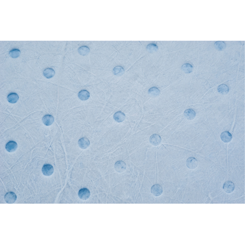 Premium Blue Bonded Sorbent Pads, Lightweight, 150' L x 15" W, 20 gal. Absorbancy Ottawa Fastener Supply