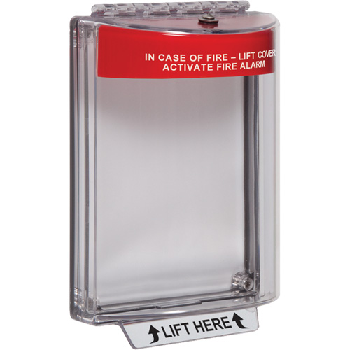 Universal Stopper&reg; Fire Alarm Covers, Flush Ottawa Fastener Supply