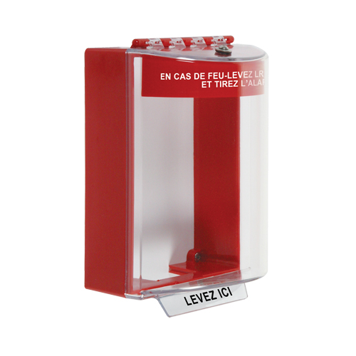 Universal Stopper&reg; Fire Alarm Covers, Surface Ottawa Fastener Supply