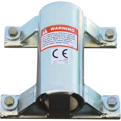 Confined Space Rescue Systems - Davit Arm System Components - Advanced Permanent Fixed Base Ottawa Fastener Supply