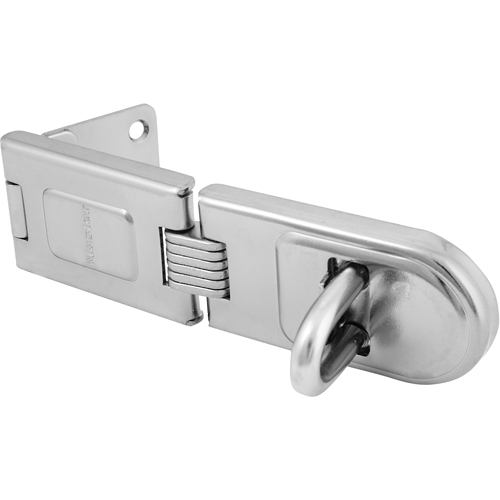 Hinged Security Hasps, Silver Ottawa Fastener Supply